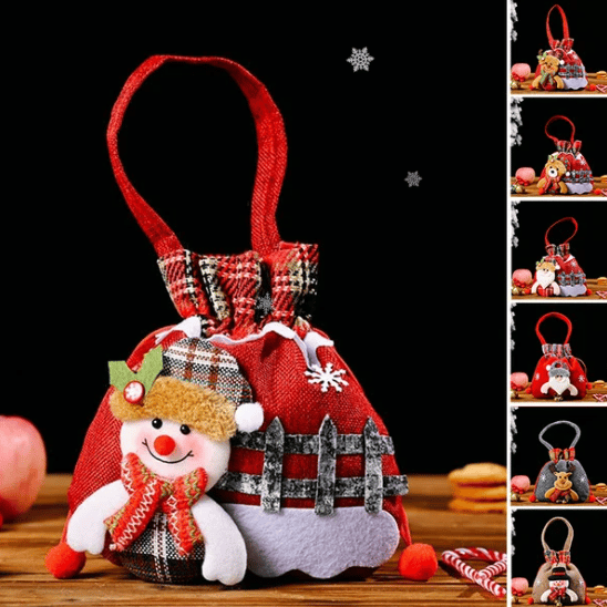 🖤 Black Friday Sale-Only$9.99!!Christmas Gift Doll Bags🎁