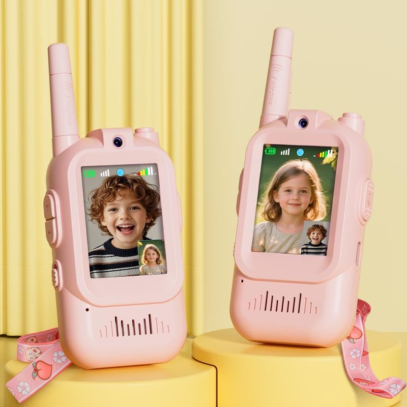 BUY 1 GET 1 FREE📞2 PCS Kids Video Walkie Talkies Toys🎄