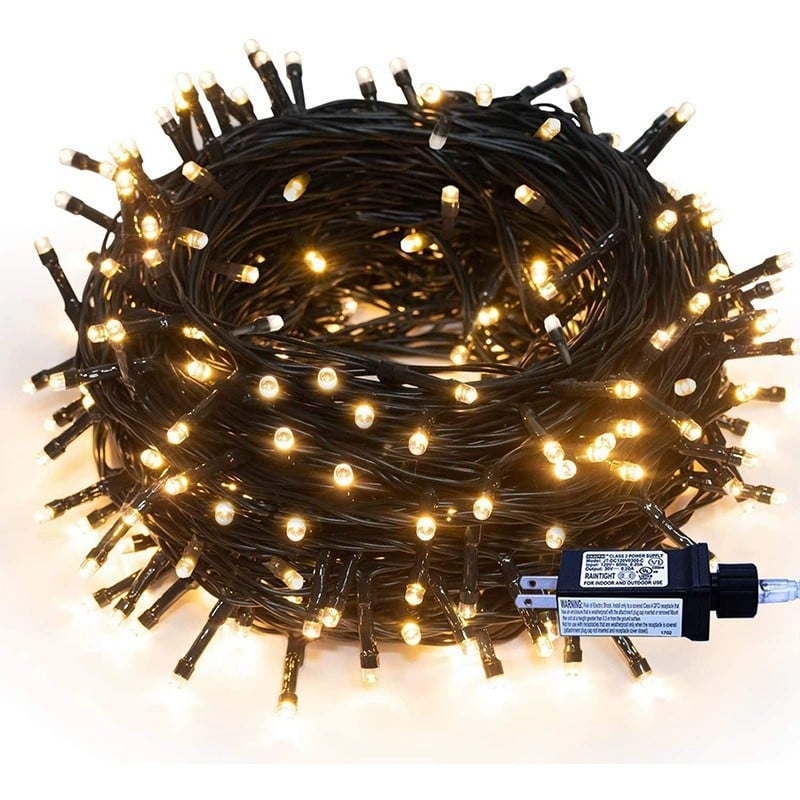 ✨USB Rechargeable Solar Powered String LED Lights