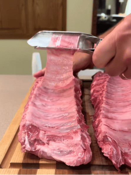 🔥BBQ Rib Skinner