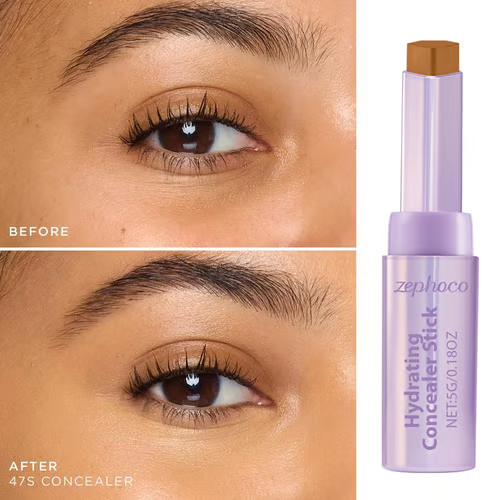 🔥Special Price $19.99& Free Makeup Brushes⏰ 💥tate Big Stick Energy duo – shape tape concealer stick & brush🔥