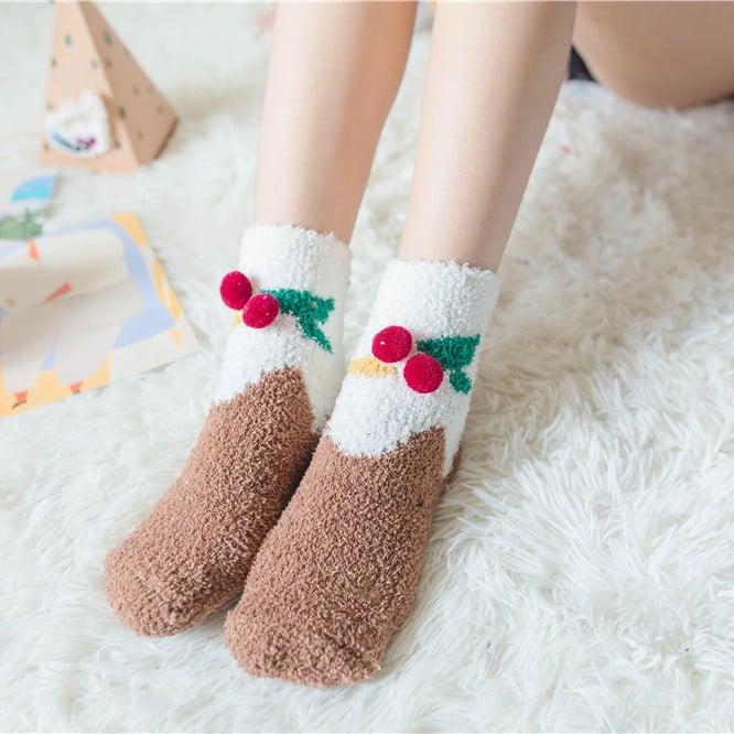 Needtoknit - Limited time offerđ„Cute Christmas Style Thickened Warm Socks