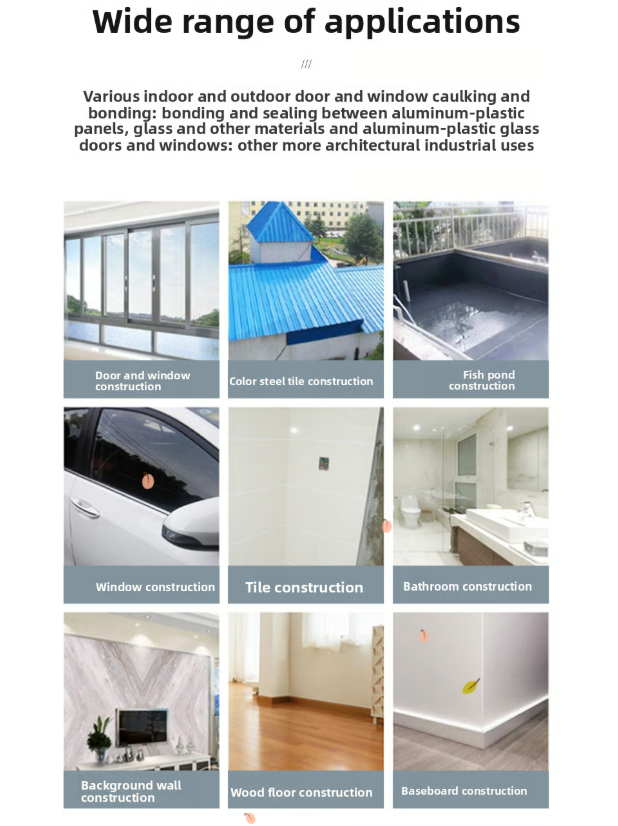 🔥Last Day Discount 49% Off🔥9900 quick-drying structural adhesive silicone sealant