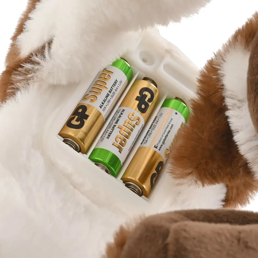 đDan Dee Spotted Electric Plush Horse