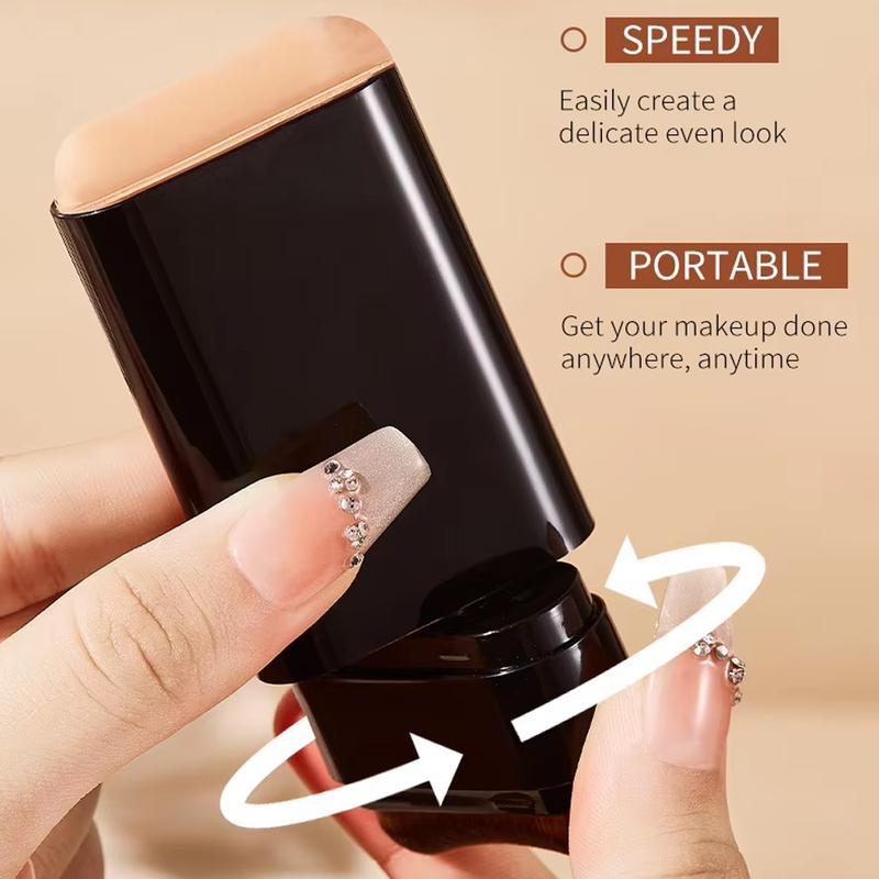 💥Buy 1 Get 1 Free🎁 Dual-Ended Foundation Stick – Long-Lasting Concealer & Highlighter for a Flawless Look