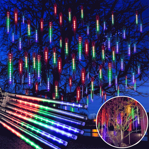 🎄Christmas Pre Sale🎄Snow Fall LED Lights🔥BUY 2 GET 1 FREE