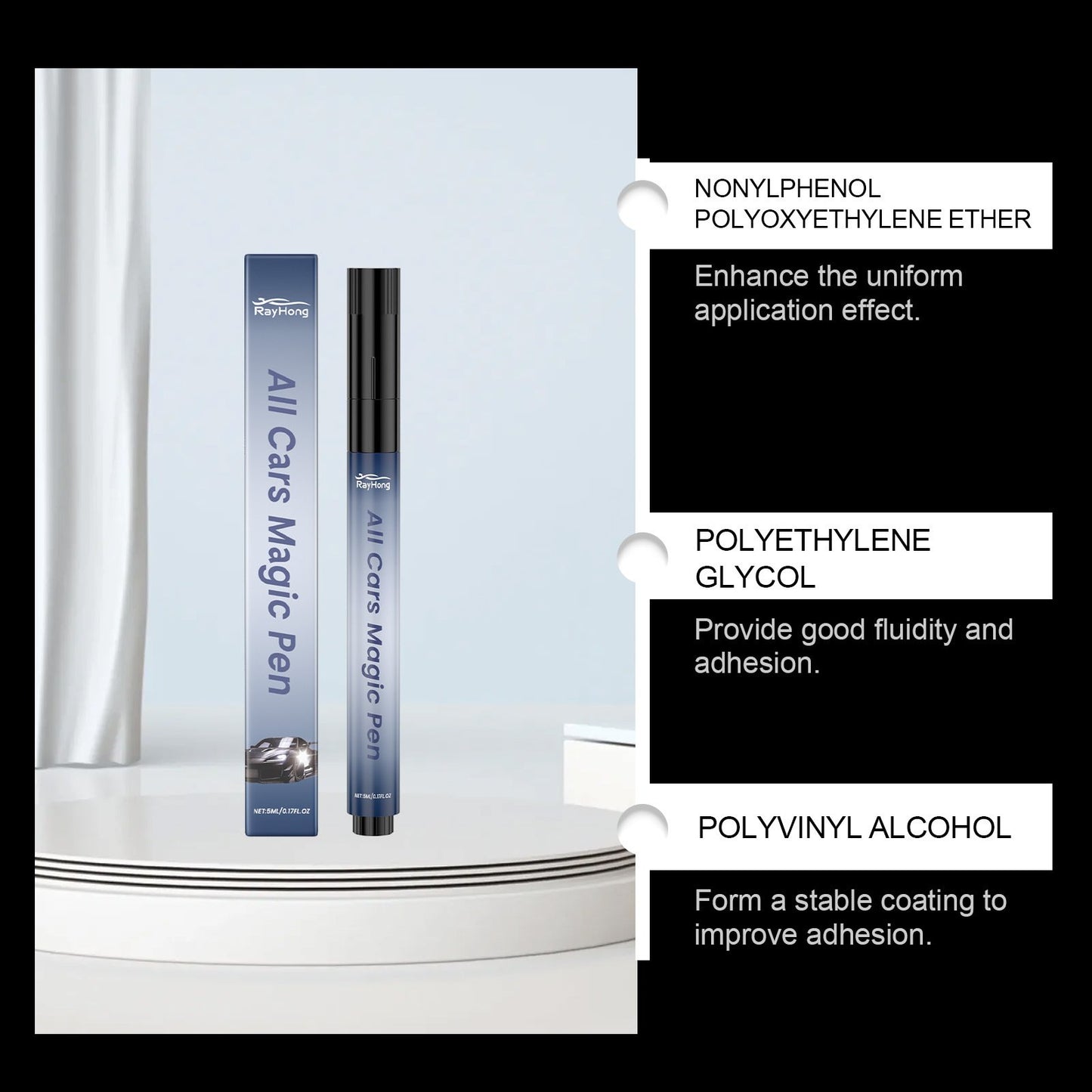 🔥Last day - Buy 1 Get 1 Free!🚗✨ Magic Car Scratch Removal Pen – Instant Paint Repair & Shine 🛠️🍂