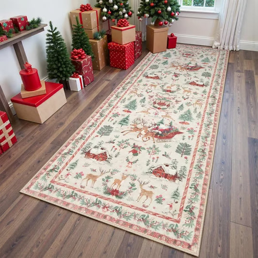 🎄 Christmas Rug – Cozy Holiday Vibes for Every Room