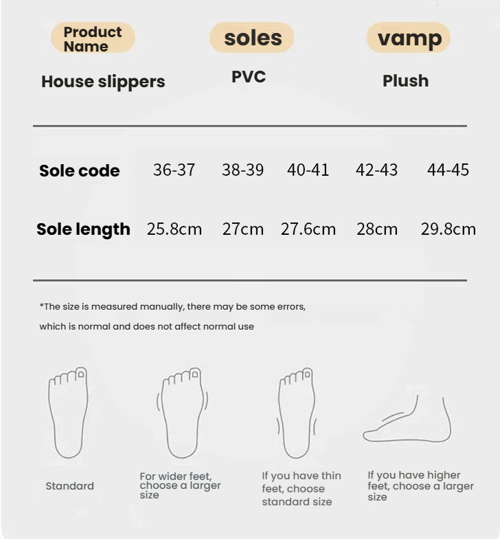 Fluffy Plush Closed-Toe Slippers – Stay Warm, Soft & Stylish This Fall!