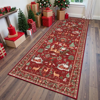 🎄 Christmas Rug – Cozy Holiday Vibes for Every Room