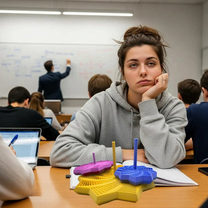 🔥Last Day 49%OFF✨ 2025 Premium 3D Printed Sensory Fidget Star