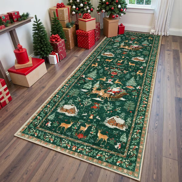 🎄 Christmas Rug – Cozy Holiday Vibes for Every Room
