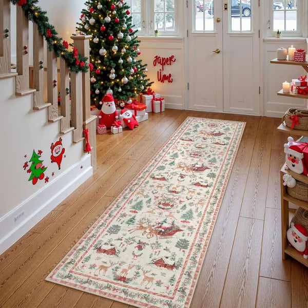 🎄 Christmas Rug – Cozy Holiday Vibes for Every Room