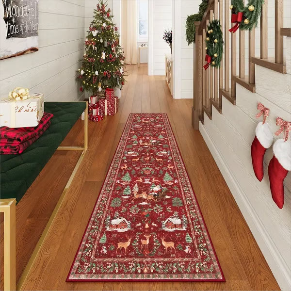 🎄 Christmas Rug – Cozy Holiday Vibes for Every Room