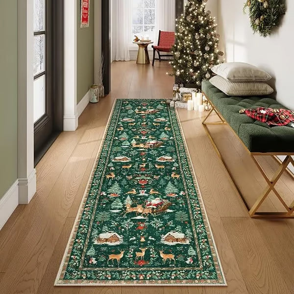 🎄 Christmas Rug – Cozy Holiday Vibes for Every Room