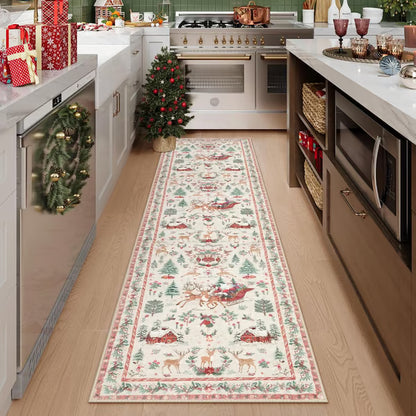 🎄 Christmas Rug – Cozy Holiday Vibes for Every Room