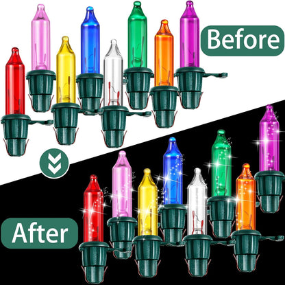 🖤 Black Friday 50% OFF ⚡✨Classic Replaceable Incandescent Christmas Lights🎄