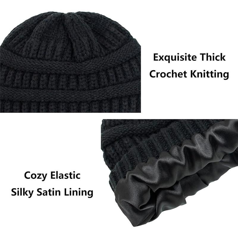 Cozy Cable Knit Beanie