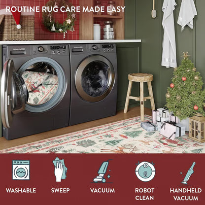 🎄 Christmas Rug – Cozy Holiday Vibes for Every Room