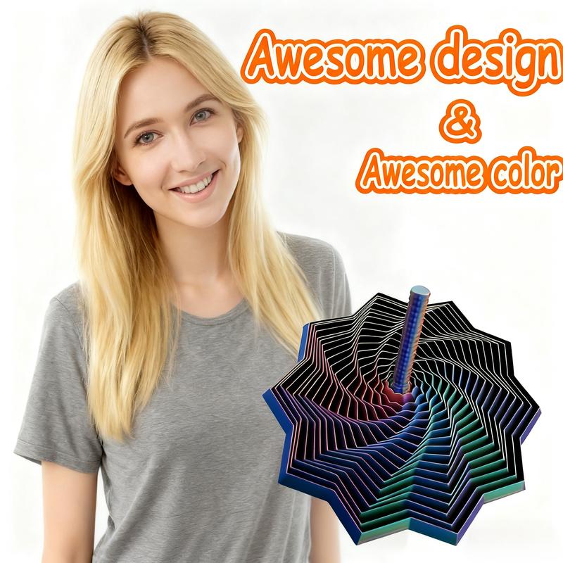 🔥Last Day 49%OFF✨ 2025 Premium 3D Printed Sensory Fidget Star