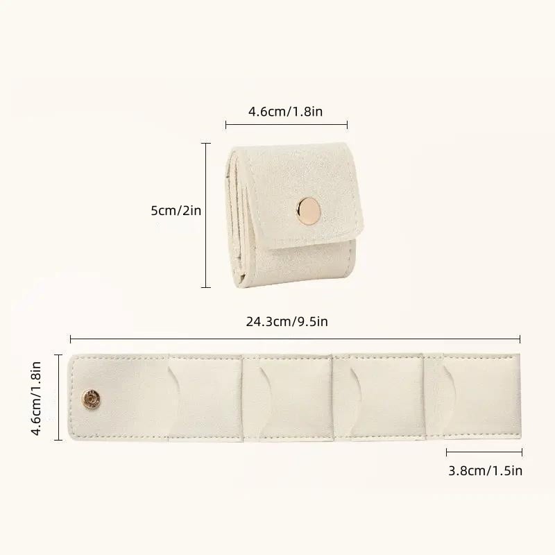 🎁Last day-Buy 1 Get 1 Free⚡Mini Travel Jewelry Bag