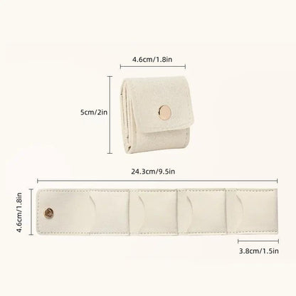 🎁Last day-Buy 1 Get 1 Free⚡Mini Travel Jewelry Bag