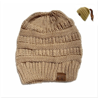 Women's Ponytail Beanie Hat