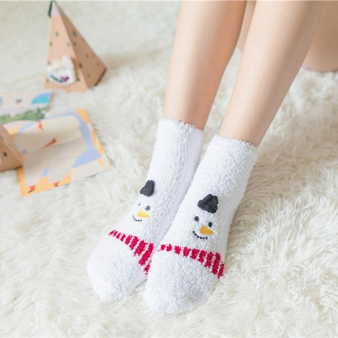Needtoknit - Limited time offer🔥Cute Christmas Style Thickened Warm Socks