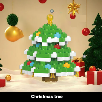 🎅Christmas Design Building Blocks Set🎄