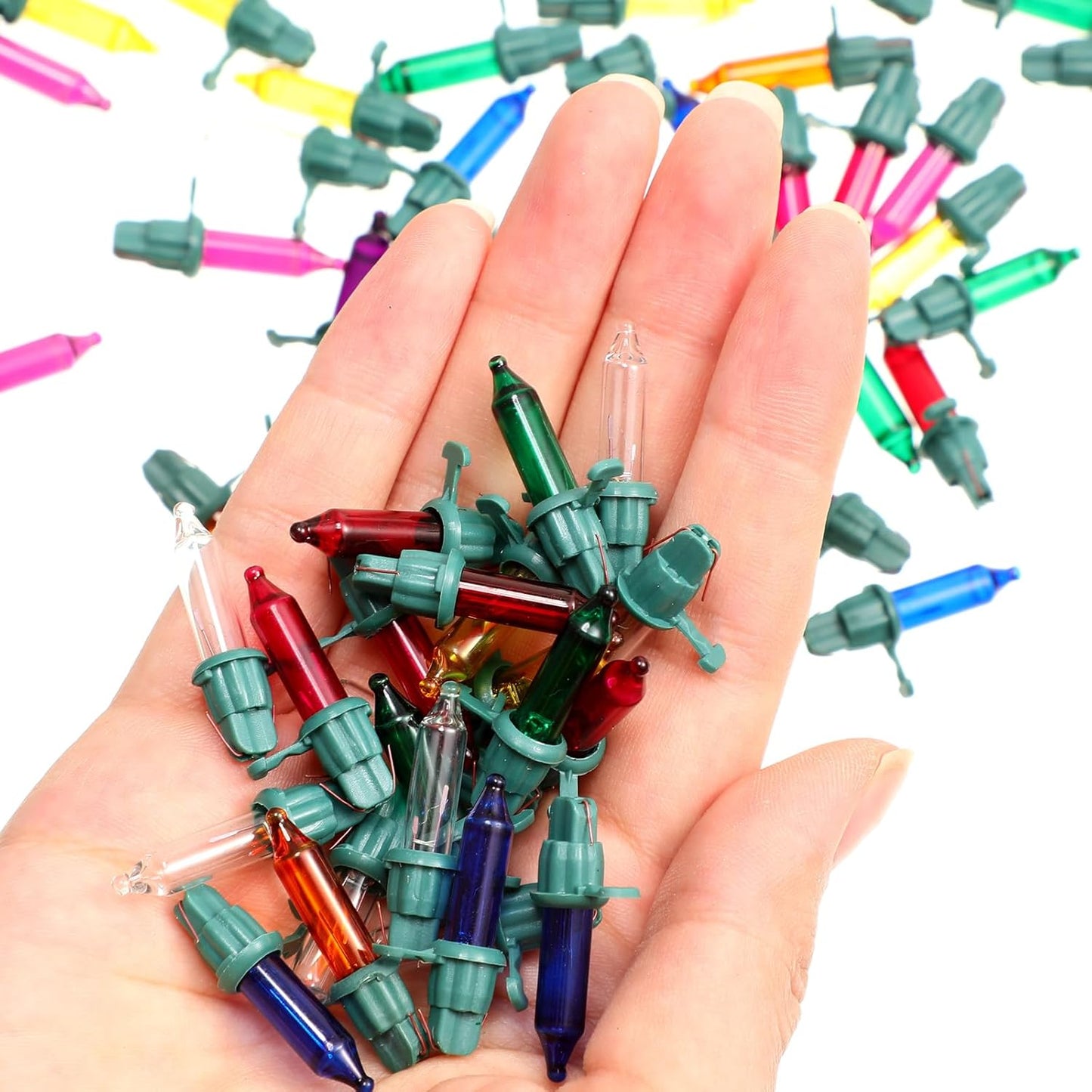 🖤 Black Friday 50% OFF ⚡✨Classic Replaceable Incandescent Christmas Lights🎄