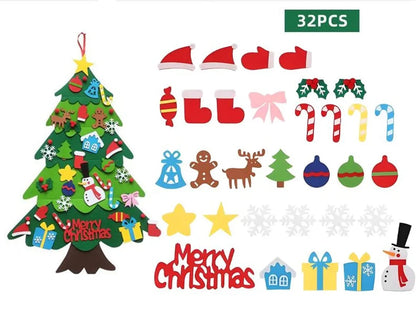 🎁Early Christmas Sale 49% OFF🔥-🎄Personalized Felt Christmas Tree