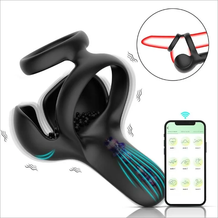 The Champion Cock Ring🏆🏆 -- More Powerful, More Stimulating!💥💥