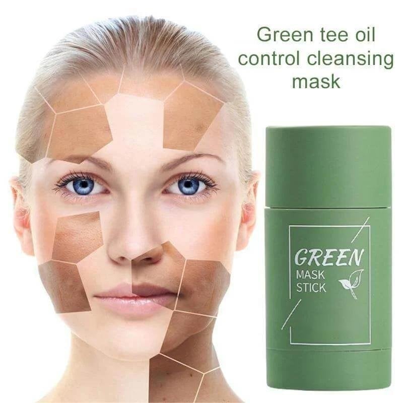 🔥🍵Buy 1 Get 1 Free🍵 Deep Cleanse Green Tea Mask