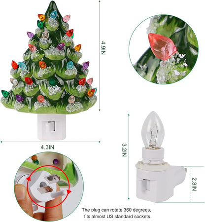 🎄Christmas Sales 49% 🎄2025 Christmas Tree Night Light!