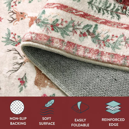 🎄 Christmas Rug – Cozy Holiday Vibes for Every Room