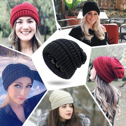 Cozy Cable Knit Beanie