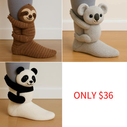 【ONLY $14.99 EACH】🔥HOT SALE🦥3D Animal Socks🧦