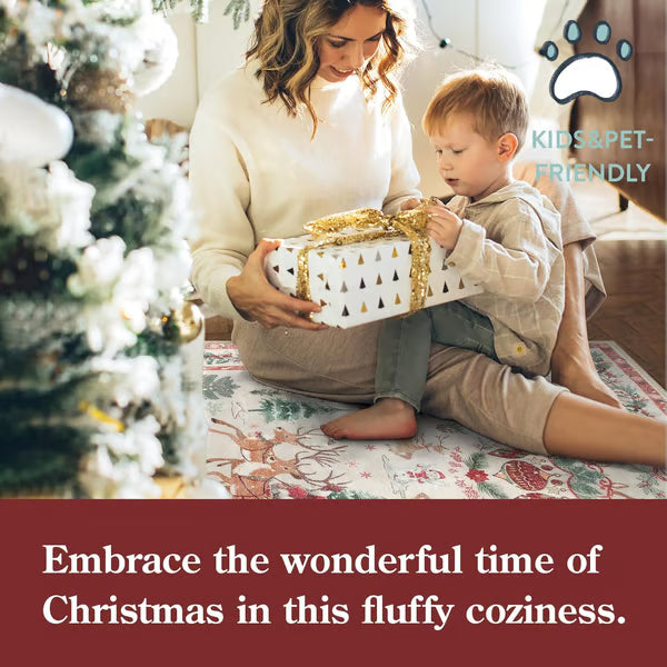 🎄 Christmas Rug – Cozy Holiday Vibes for Every Room