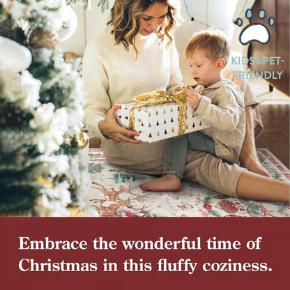 🎄 Christmas Rug – Cozy Holiday Vibes for Every Room