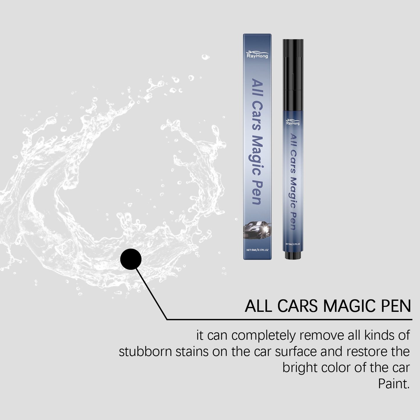 🔥Last day - Buy 1 Get 1 Free!🚗✨ Magic Car Scratch Removal Pen – Instant Paint Repair & Shine 🛠️🍂