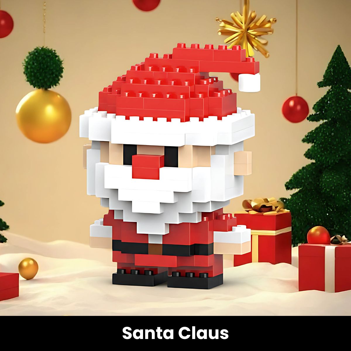 🎅Christmas Design Building Blocks Set🎄