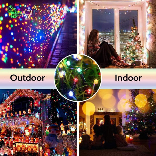 ✨USB Rechargeable Solar Powered String LED Lights