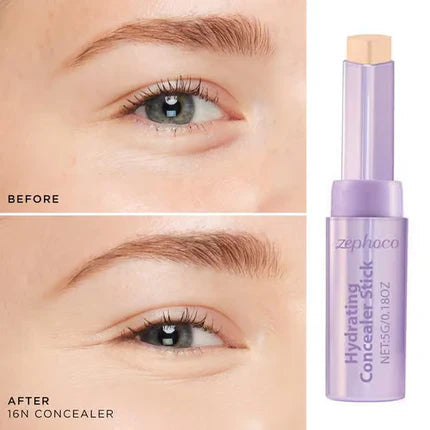 🔥Special Price $19.99& Free Makeup Brushes⏰ 💥tate Big Stick Energy duo – shape tape concealer stick & brush🔥