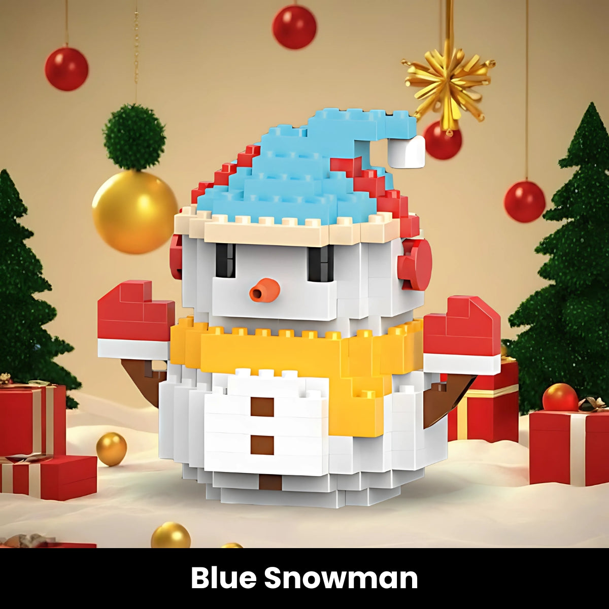 🎅Christmas Design Building Blocks Set🎄