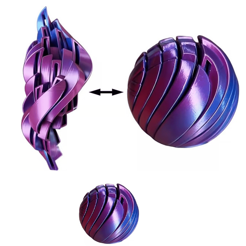 Black Friday Specials🎉3D Printing Slime Ball Fidget Toy👍🎁