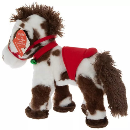 🎉Dan Dee Spotted Electric Plush Horse