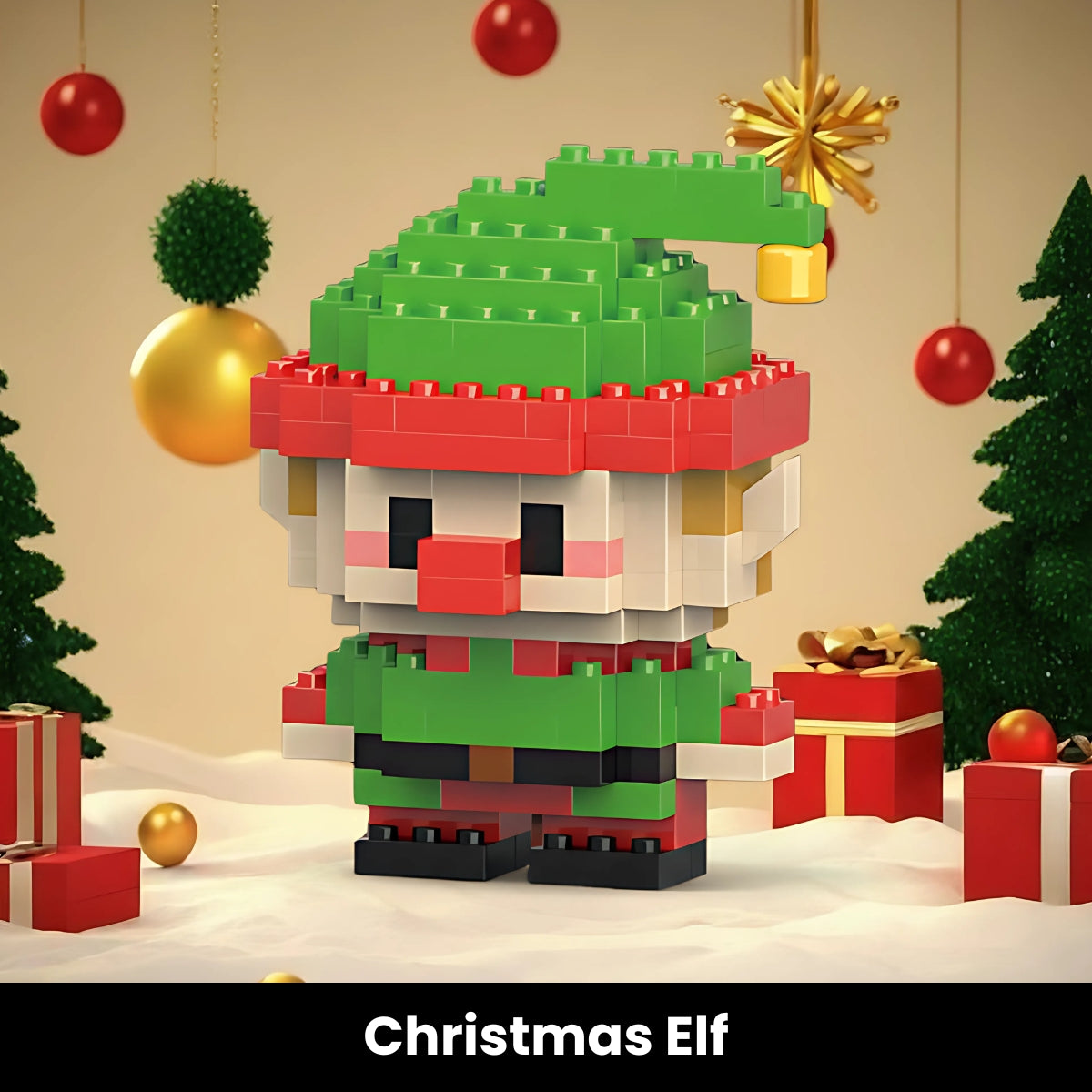 🎅Christmas Design Building Blocks Set🎄