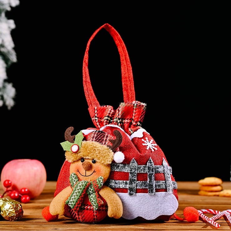 🖤 Black Friday Sale-Only$9.99!!Christmas Gift Doll Bags🎁