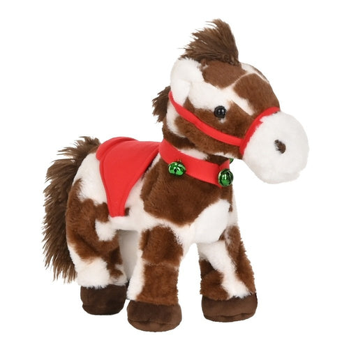 🎉Dan Dee Spotted Electric Plush Horse