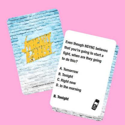 🎤 Ready to Rule the '90s & 2000s? 🎶 Pop Quiz Music Trivia Game for Ultimate Party Fun! 🎉👑 #PopRoyalty